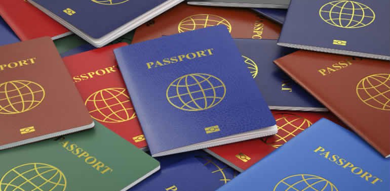 Pasaportes